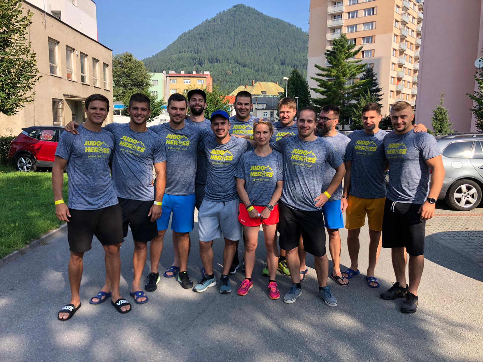 Běh OD TATER K DUNAJI v rekordním čase
