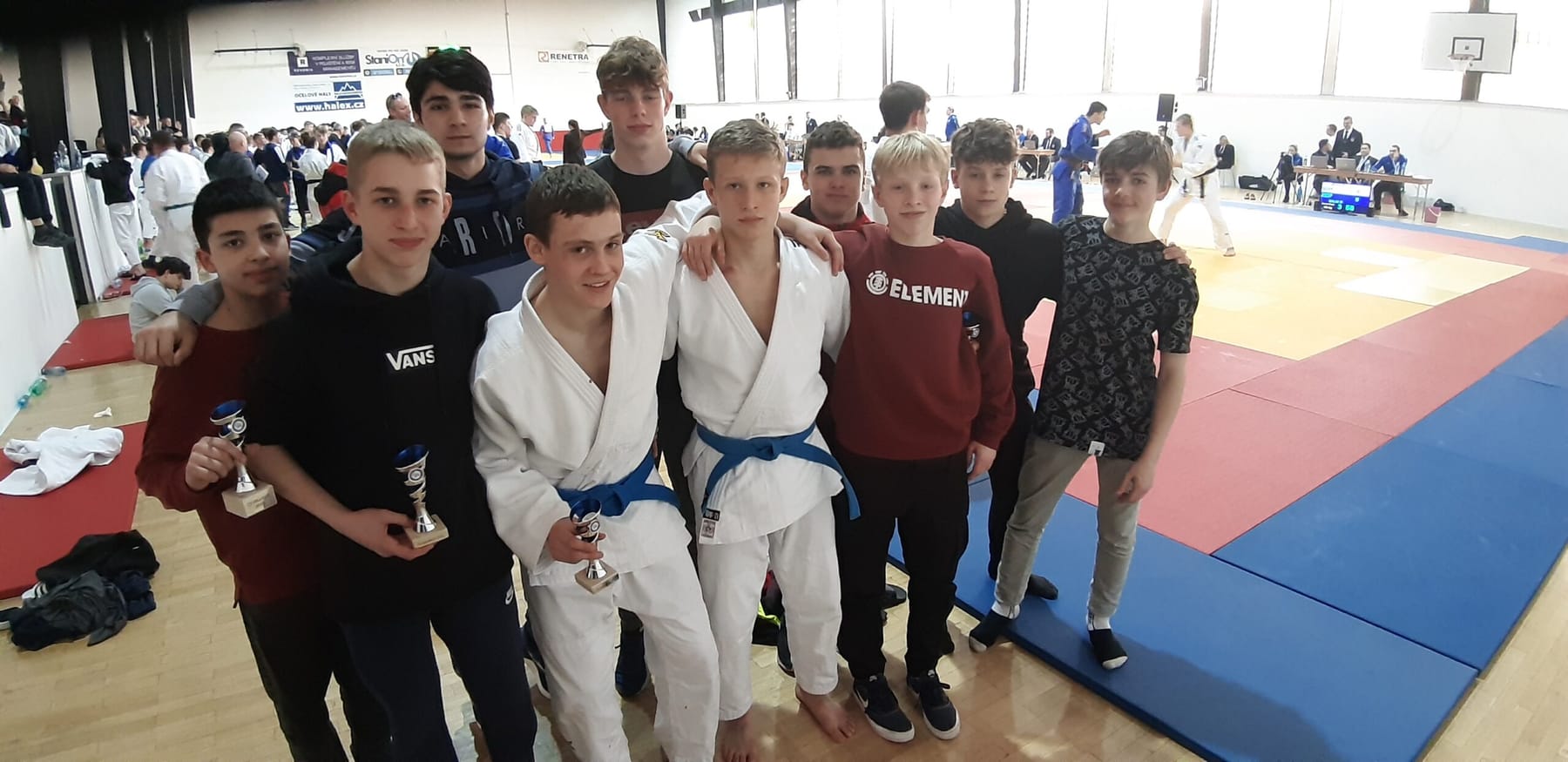 ČP U18 Hranice + ČP U15 Ostrava