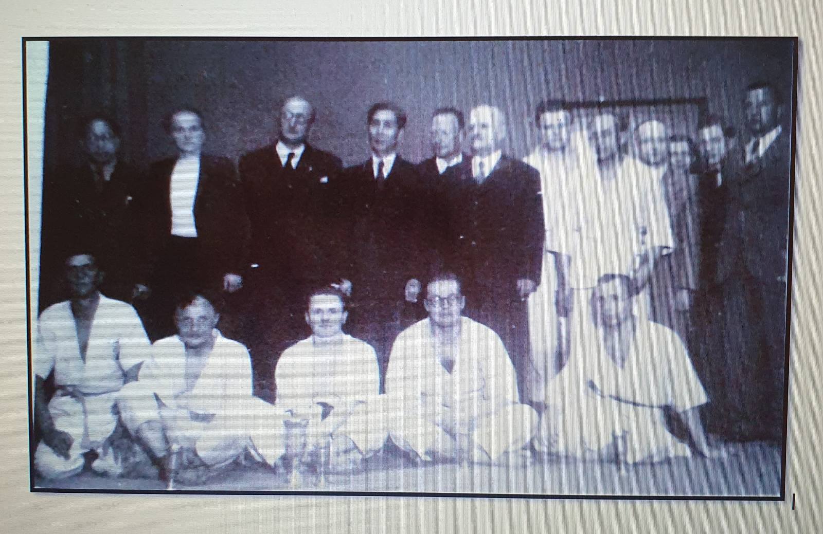 Dnes si připomínáme 84. výročí založení svazu Jiu-Jitsu, předchůdce dnešního ČSJu