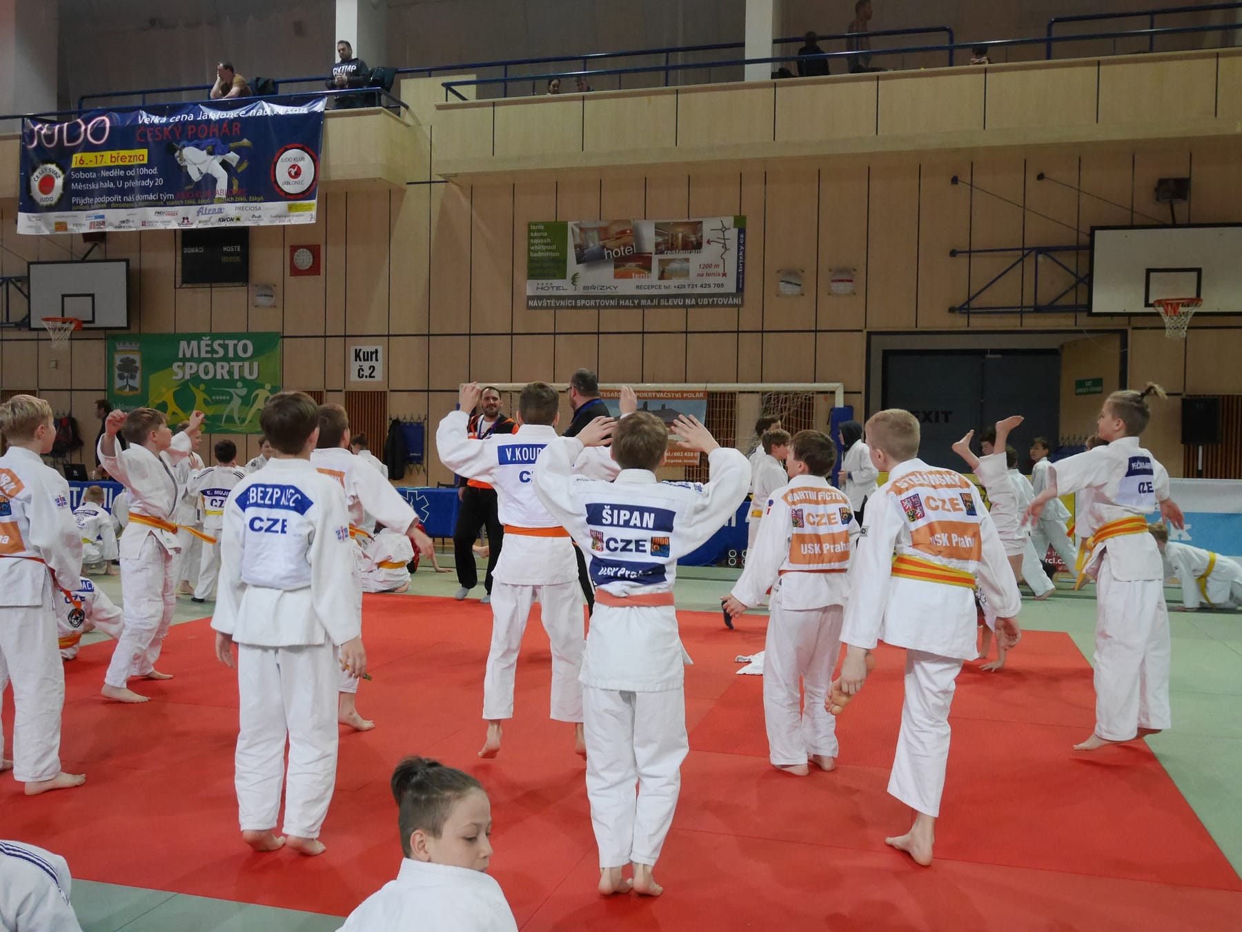 Dosud nejúspěšnější účast USK PRAHA JUDO v sérii ČP!