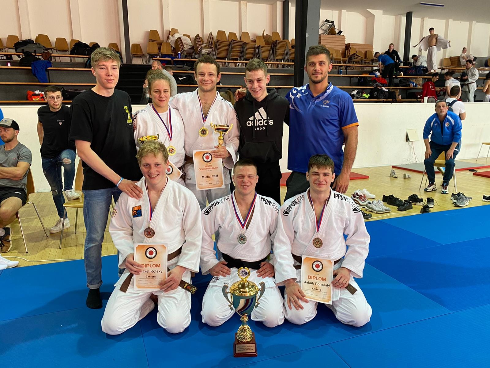 Dva tituly MČR Juniorů 2022 patří USK PRAHA JUDO