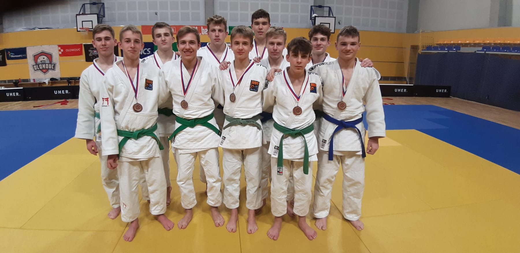 Finálová skupina Dorostenecké ligy 2021 – bronz pro USK PRAHA JUDO