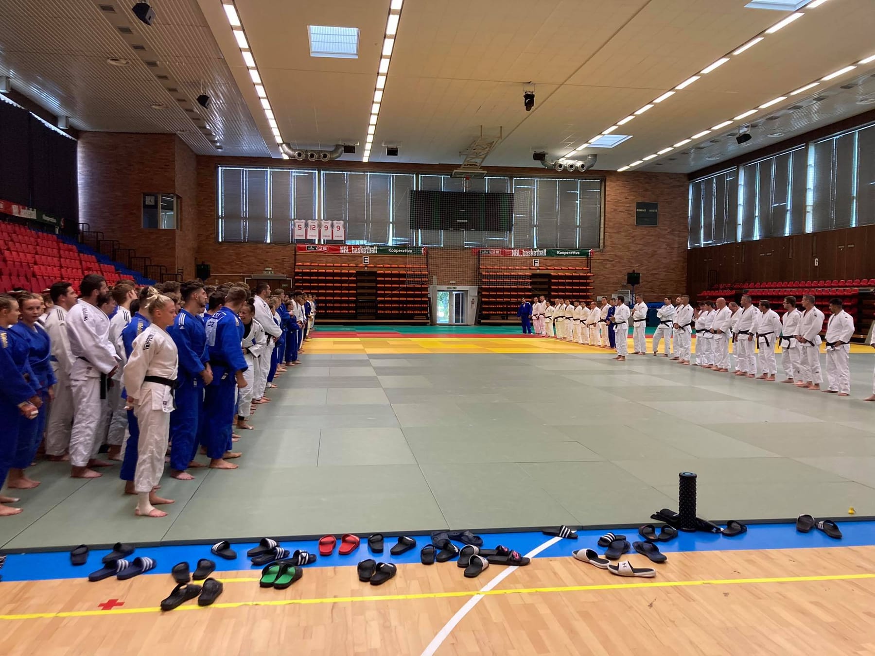 Junioři po EO v Praze pokračovali soustředěním v Nymburku