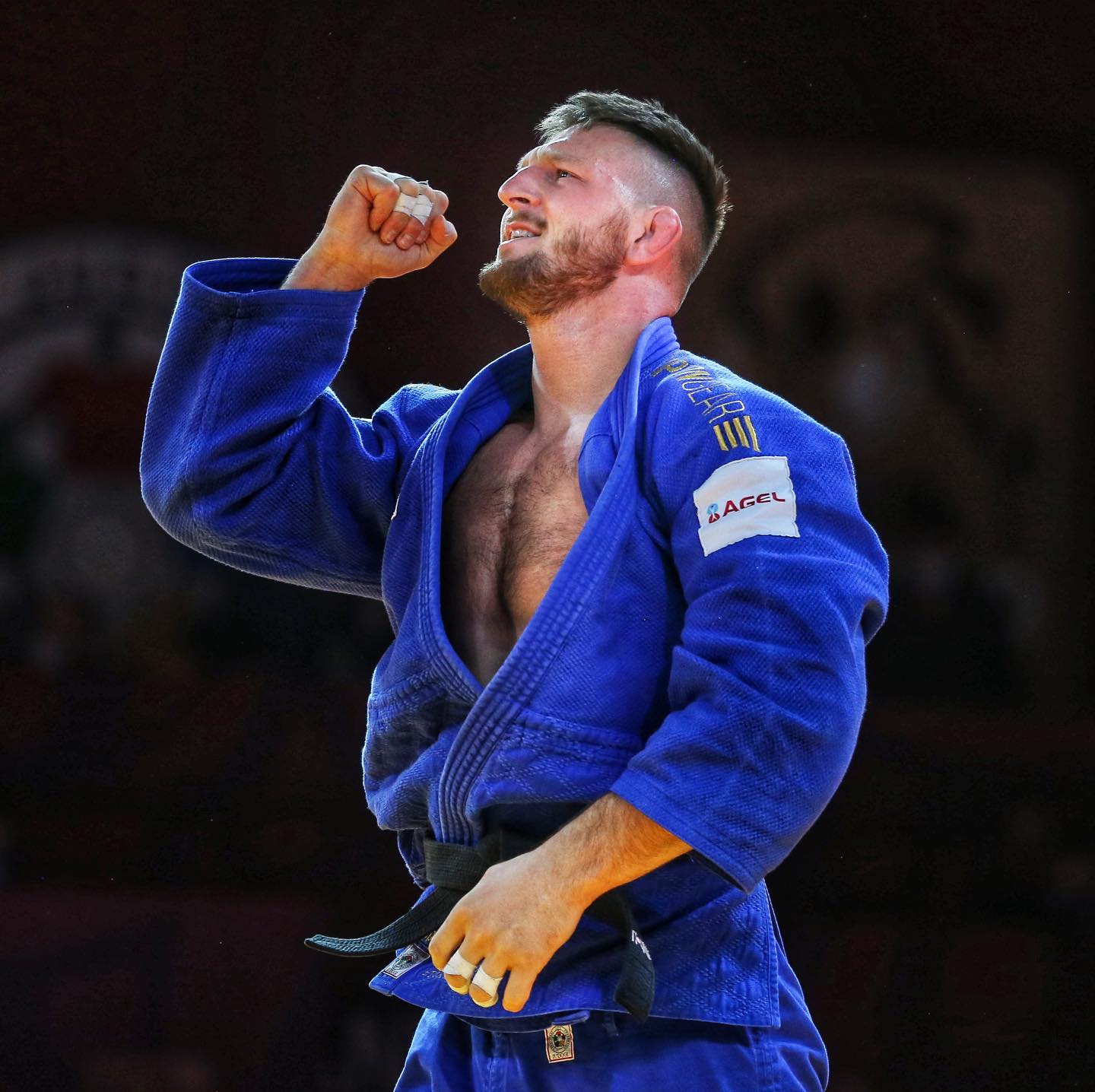 Lukáš Krpálek bronzový na Grand Slamu v Turecku
