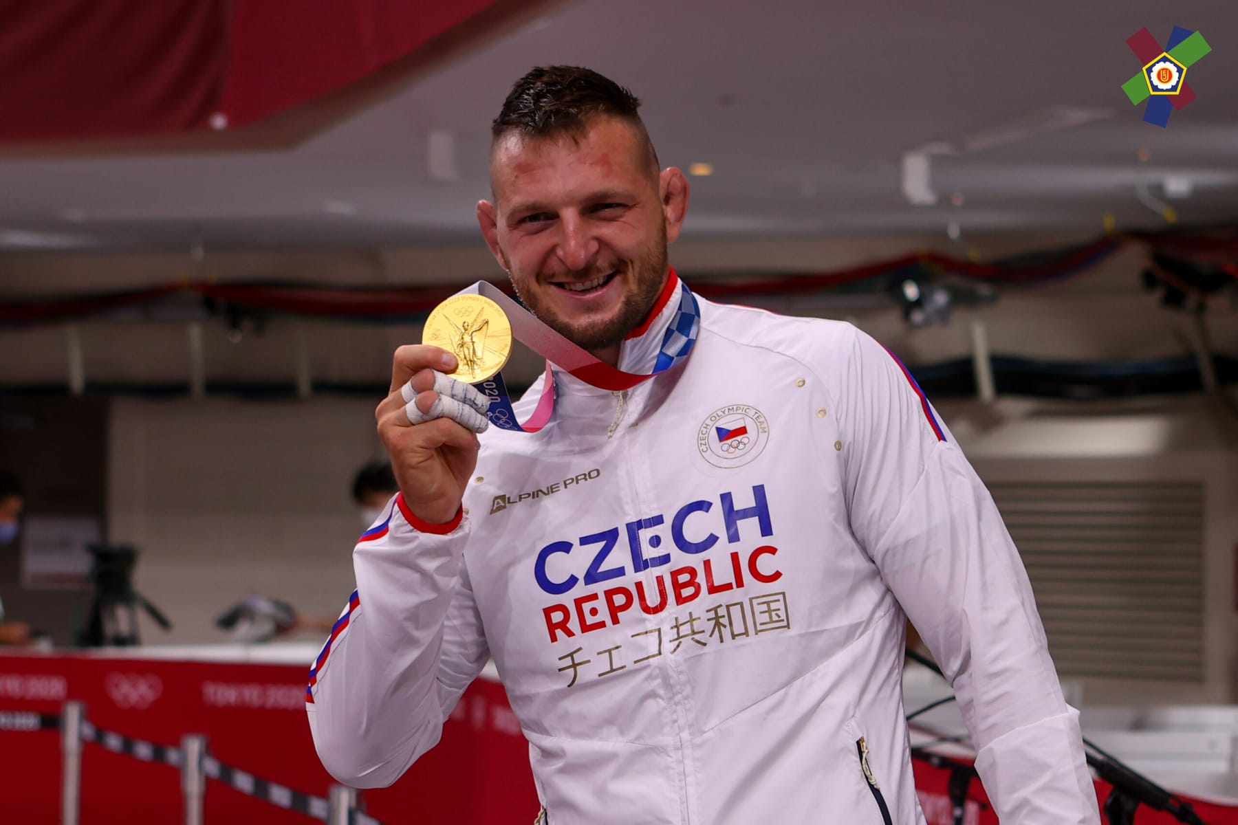 Lukáš Krpálek vyznamenán prezidentem republiky