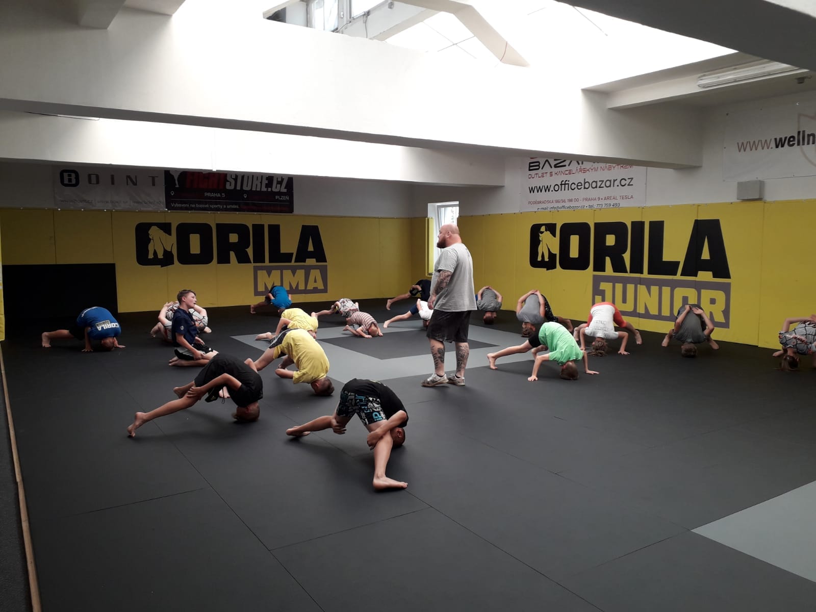 MMA jako doplněk přípravy judistů