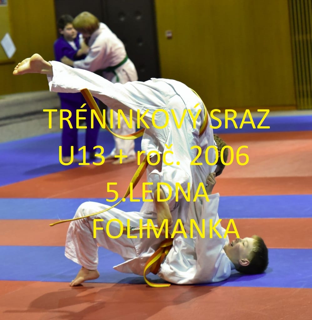 Tuto sobotu mají U13 + roč. 2006 sraz na Folimance