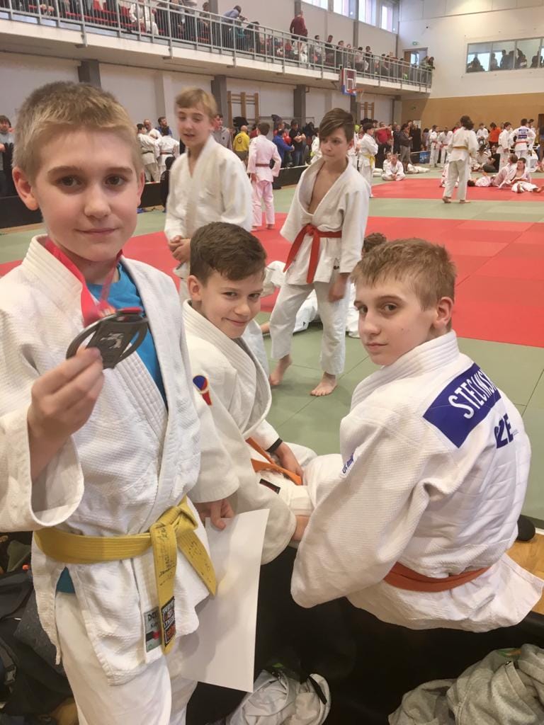 VC České Třebové byla z USK PRAHA JUDO zastoupena jen symbolicky, ale přesto to cinklo.